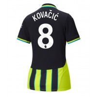 Camisa de time de futebol Manchester City Mateo Kovacic #8 Replicas 2º Equipamento Feminina 2024-25 Manga Curta